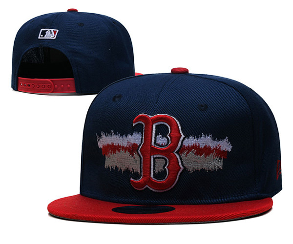 Boston Red Sox Stitched Snapback Hats 029